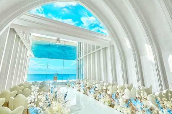 ラソール シー リゾート シエール教会