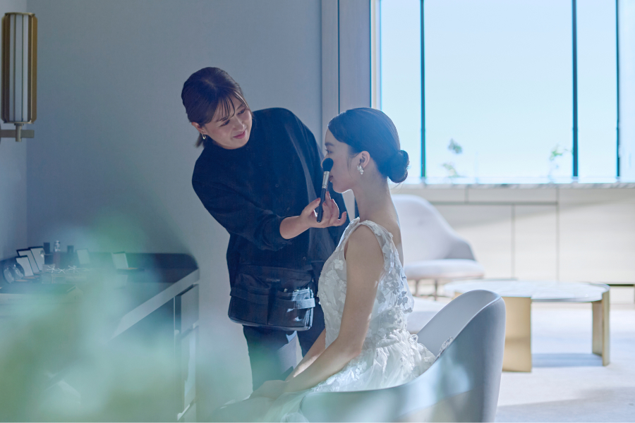 ウェディング当日