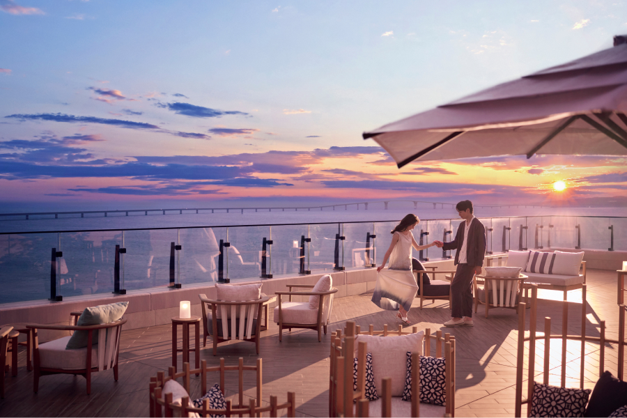 余韻を楽しむリラックスのひととき