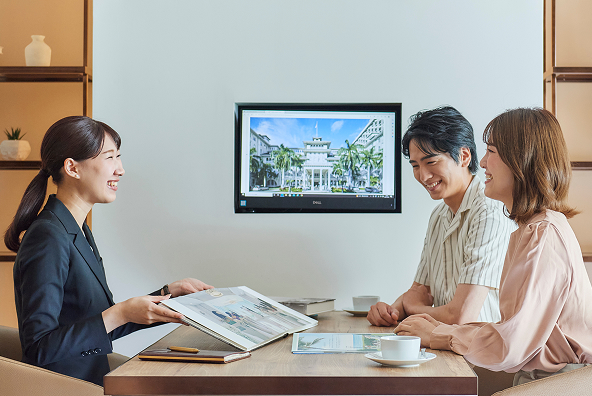 <small>気になることは</small><br/>会場がサポート