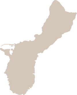 グアム Map画像
